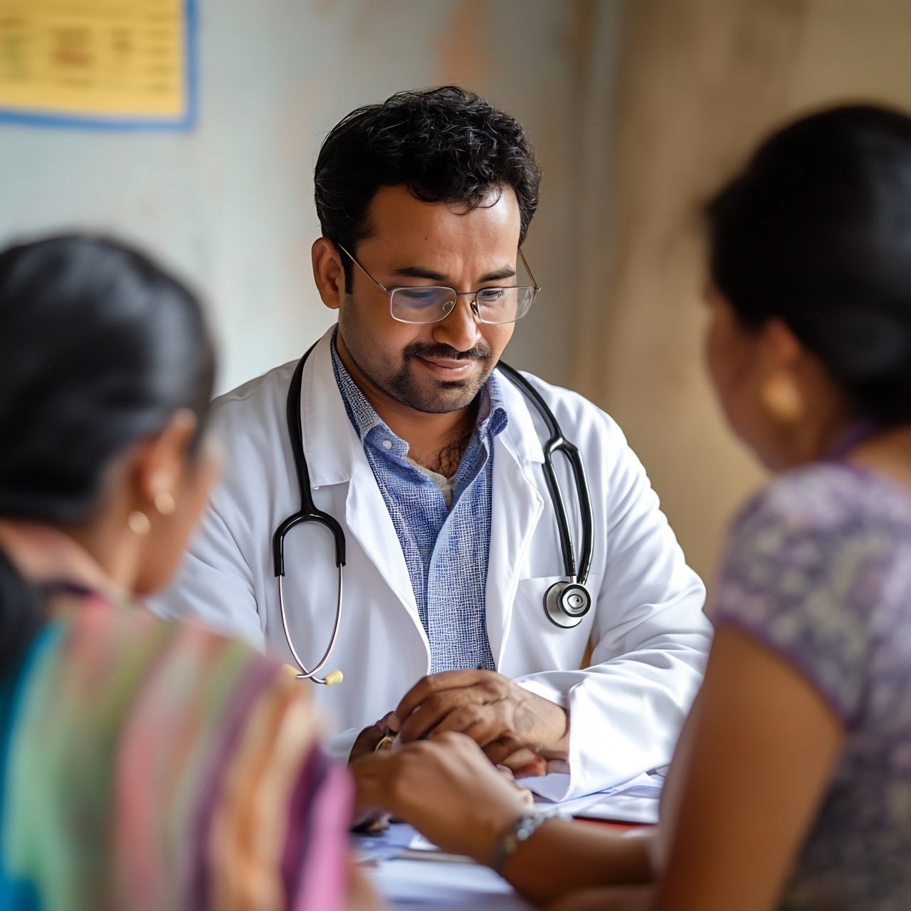 Expert and caring hospital team